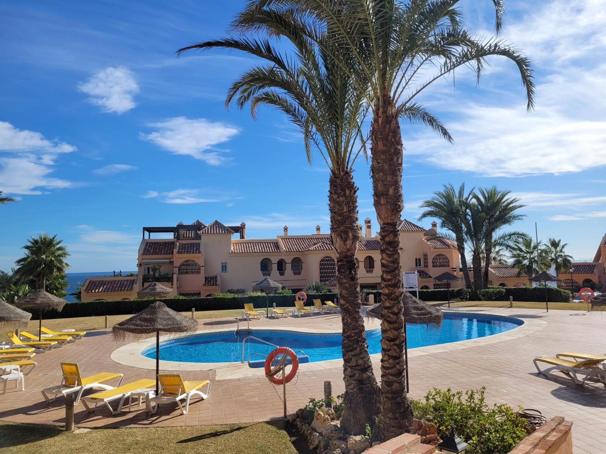 La Joya Fuengirola Seaview Apartment Malaga Ngoại thất bức ảnh